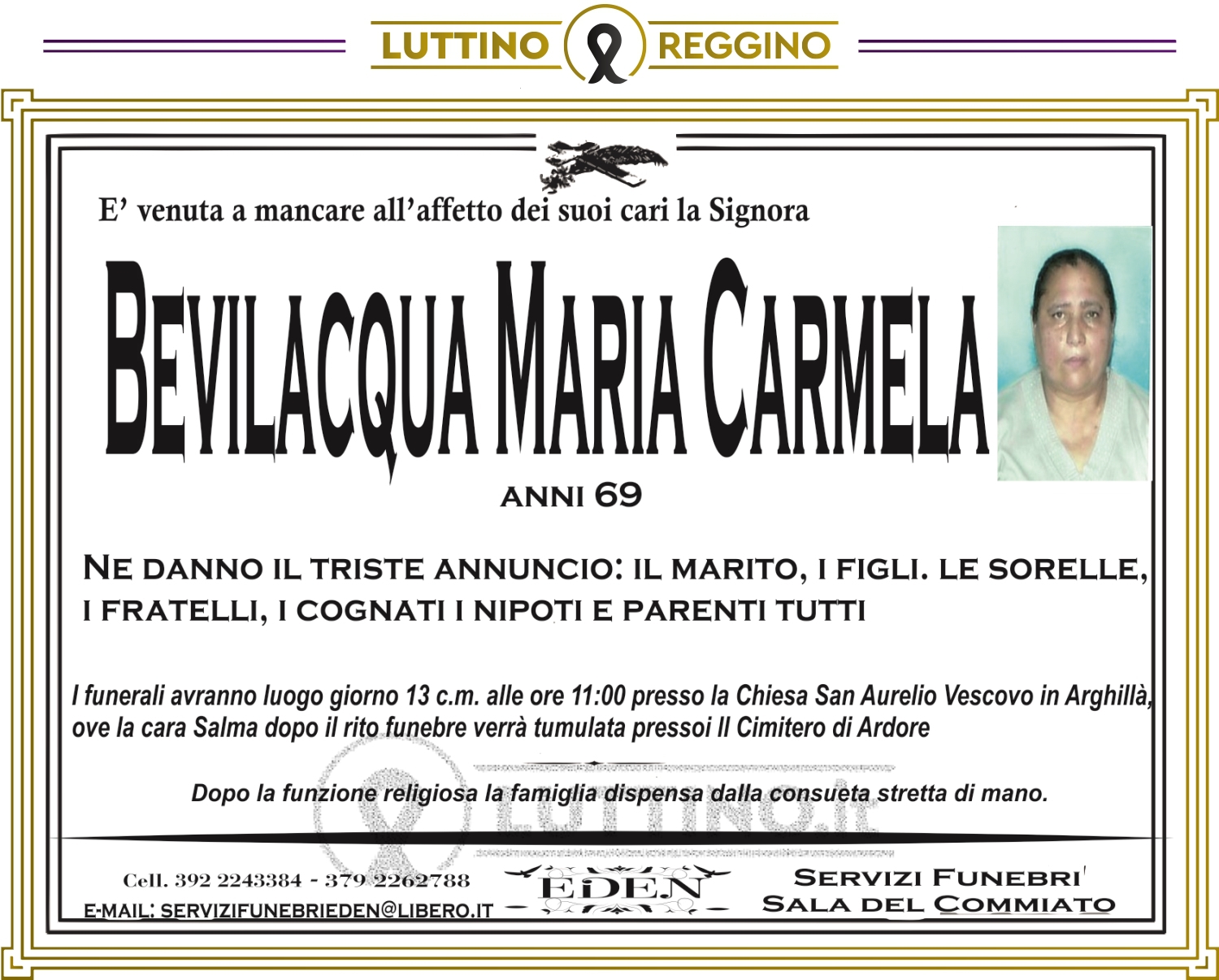 Maria Carmela Bevilacqua